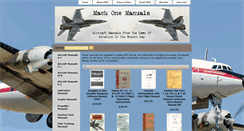 Desktop Screenshot of flight-manuals.com